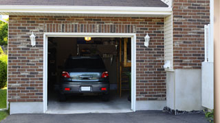 Garage Door Installation at Southern Comfort Homes Denton, Texas